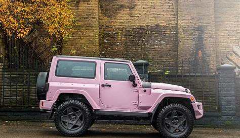 Lovely Pink Jeep Wrangler We Otomotive Info Pink jeep wrangler
