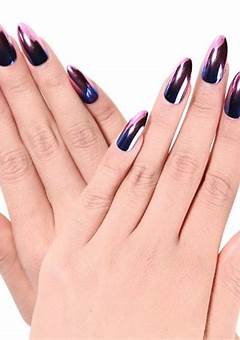 Metallic Press On Nails: The Ultimate Trend In Nail Art