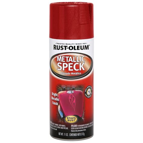 DupliColor Red Metal Specks Spray Paint 11oz