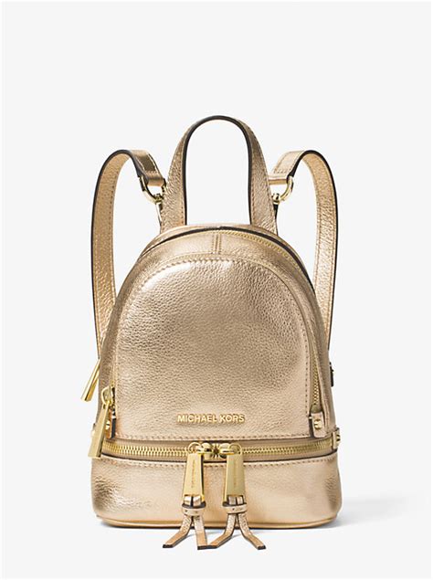 Metallic Backpack Small