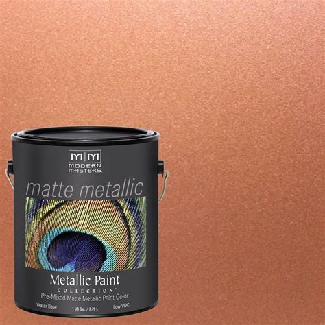 metallic copper interior paint