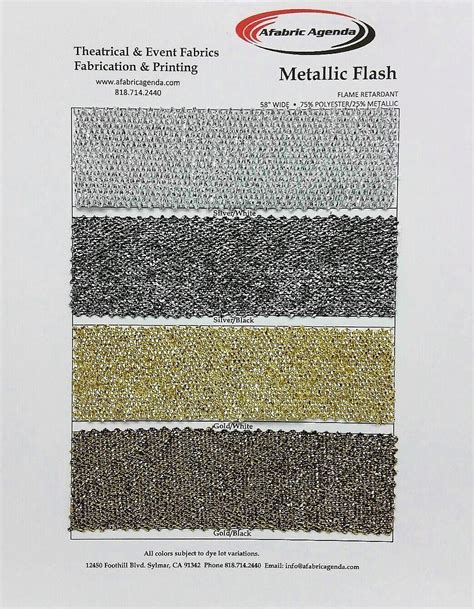 Metallic Flash