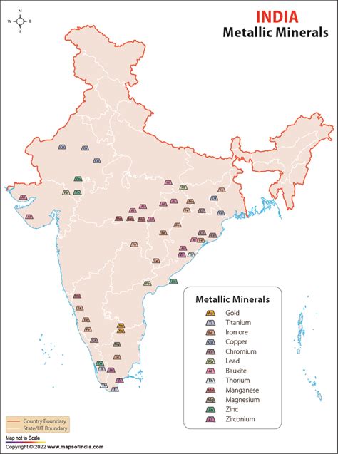 metallic minerals in india