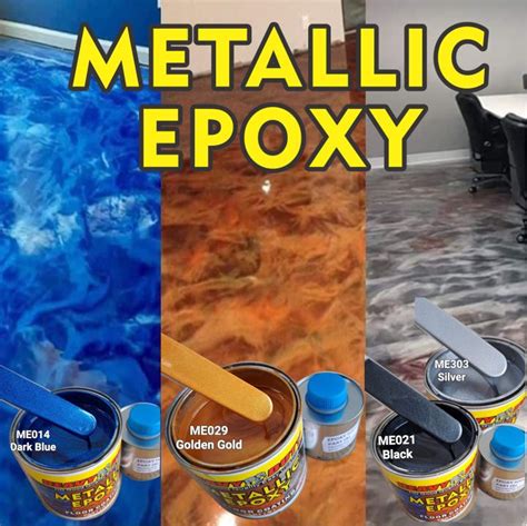 Metallic Paint For Epoxy