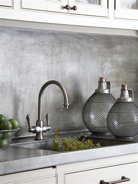 Metallic Paint For Kitchen Backsplash