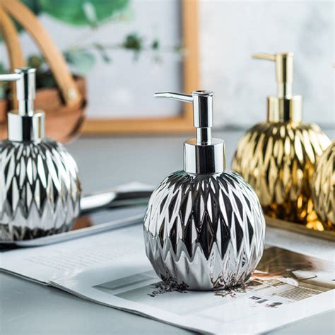 Metallic Soap Dispenser