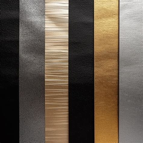 Metallic Strips