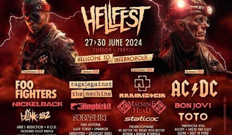 metallica au hellfest 2024