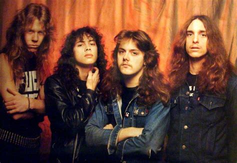 metallica band members 1981