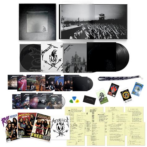 metallica black album box set