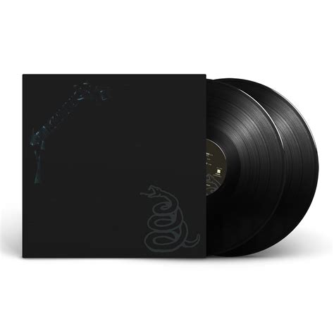 metallica black album vinyl