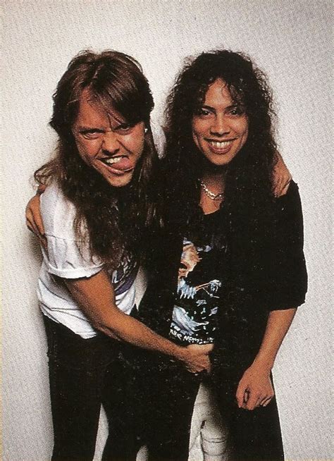 metallica lars and kirk