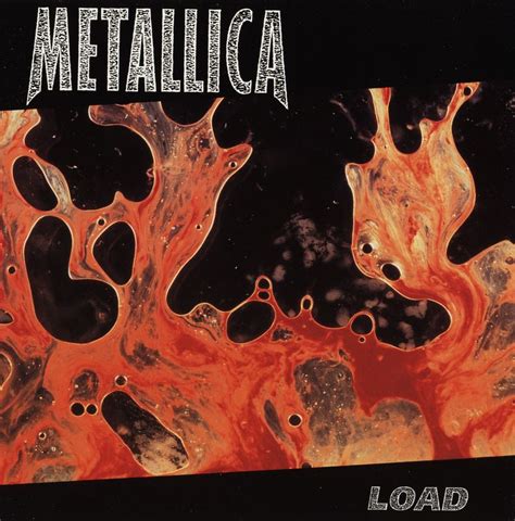 metallica load album art