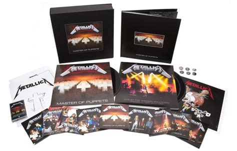 metallica master of puppets box set vinyl