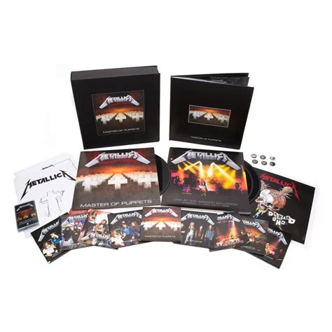 metallica master of puppets deluxe box set