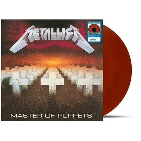 metallica master of puppets vinyl