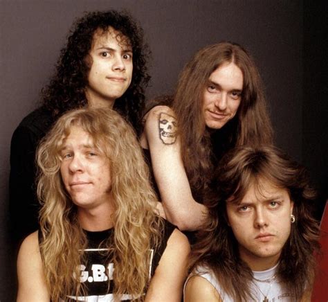 metallica members 1986