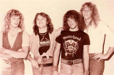 metallica original members