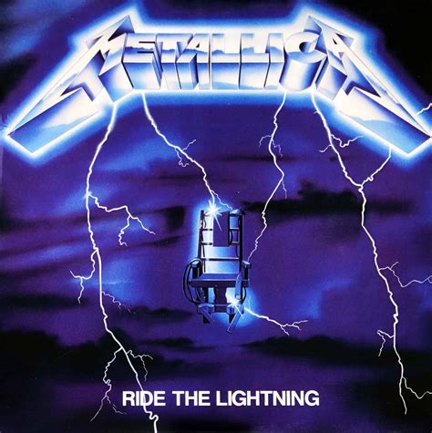 metallica ride the lightning album cover