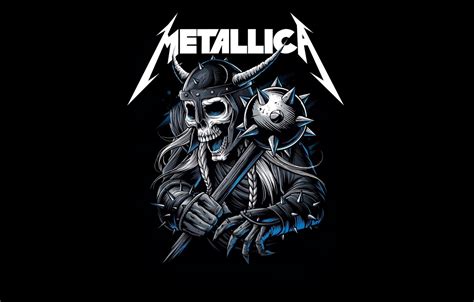 metallica skull logo