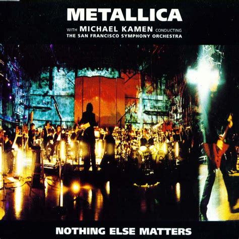 metallica songs nothing else matters