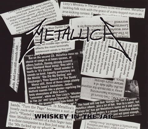 metallica whiskey in the jar meaning