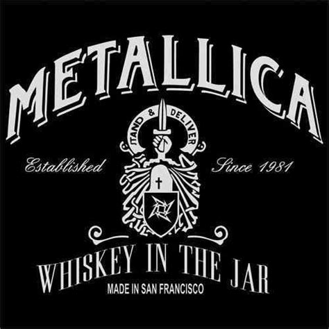 metallica whiskey in the jar songtext