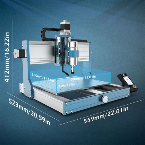 Metalworking Router Machine