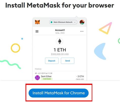 metamask download chrome