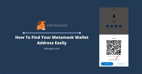 The Metamask Get Wallet Address Javascript For New Style