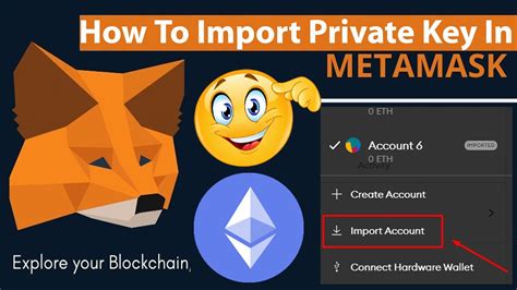 metamask login with private key