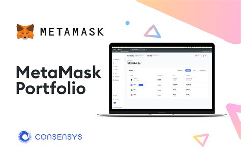 metamask portfolio - dashboard