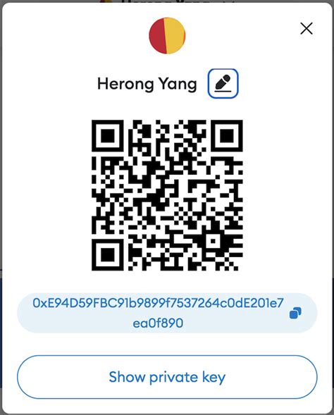 Metamask Qr Code