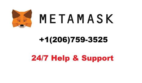 metamask support number usa