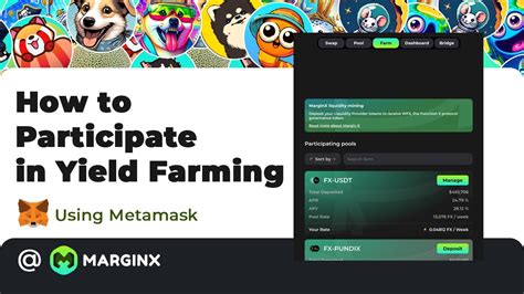 MetaMask Yield Farming