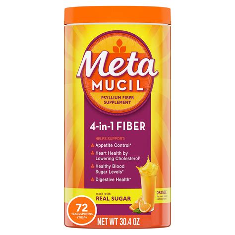 metamucil fiber benefits