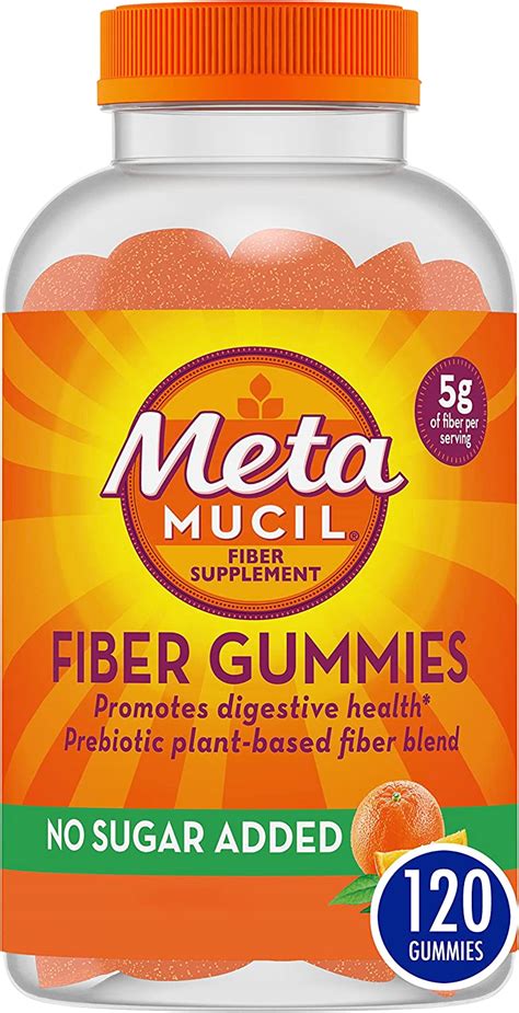 metamucil fiber gummies 120