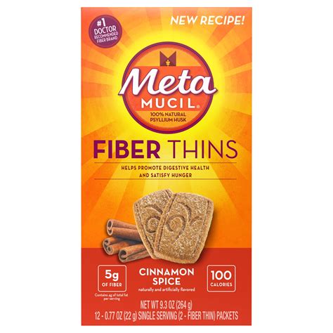 metamucil fiber thins
