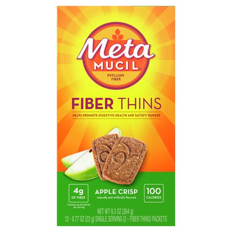 metamucil fiber thins canada