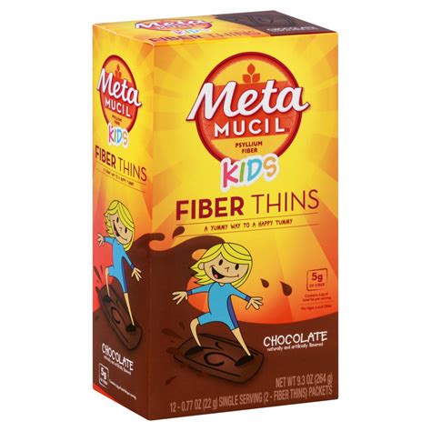 metamucil fiber thins for kids