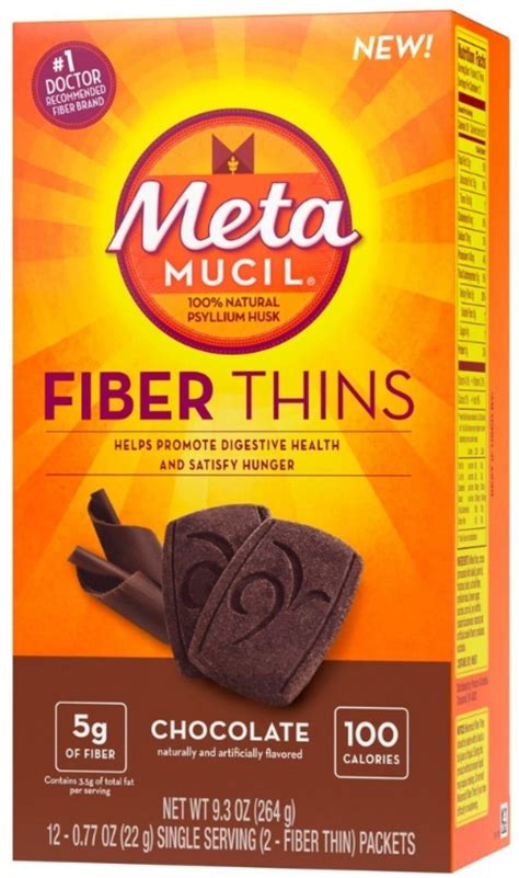 metamucil fiber thins nutrition
