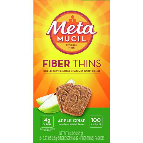 metamucil fiber thins recipe