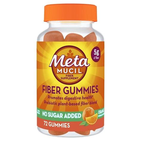 metamucil gummies sugar free