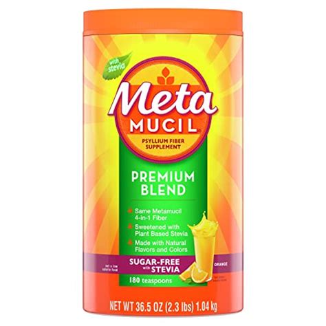metamucil premium blend 36.5 oz