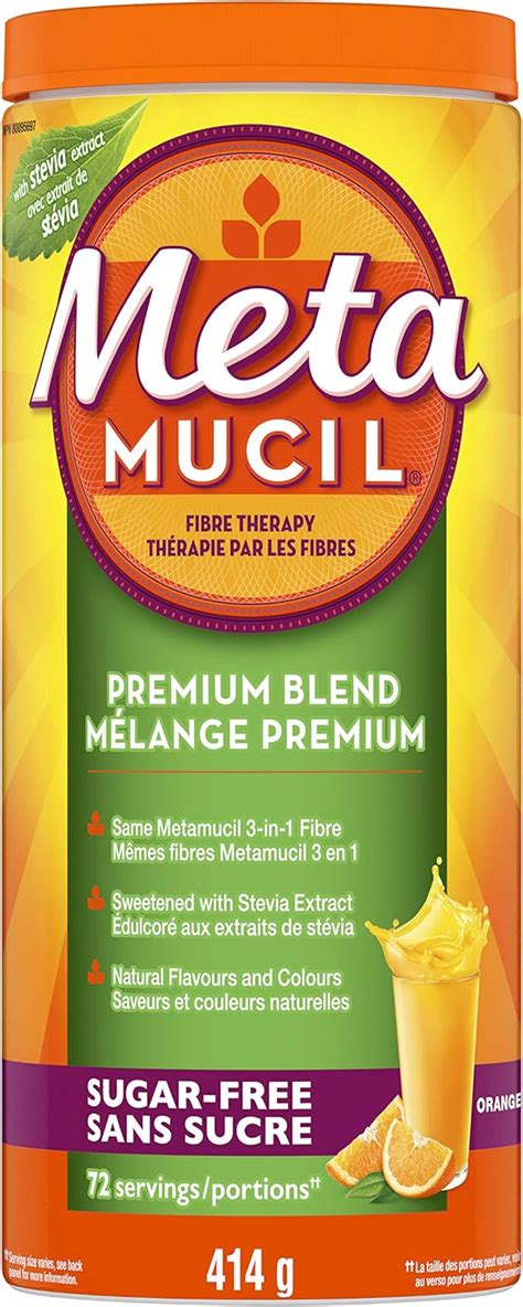 metamucil premium blend amazon