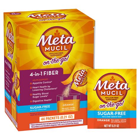 metamucil sugar-free vs regular