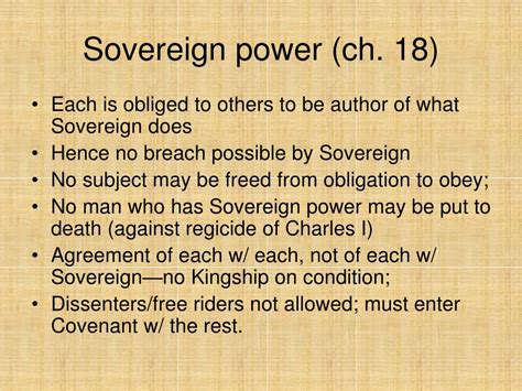 metaphor for hobbesian sovereign power