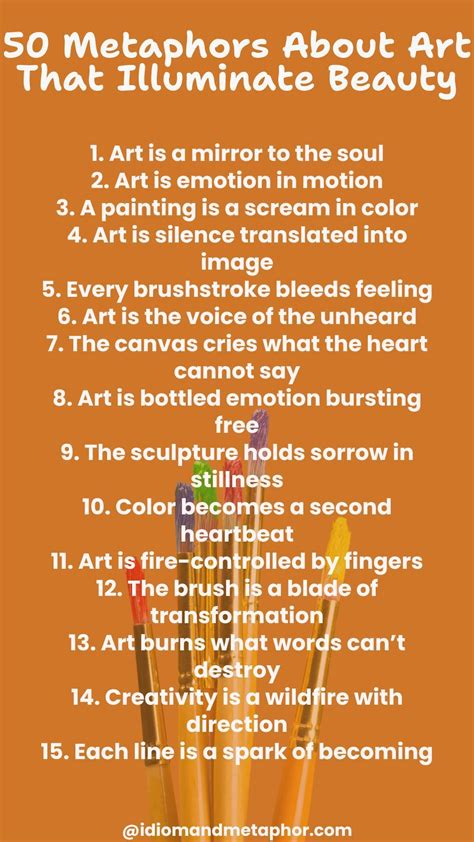 Metaphors About Drawing