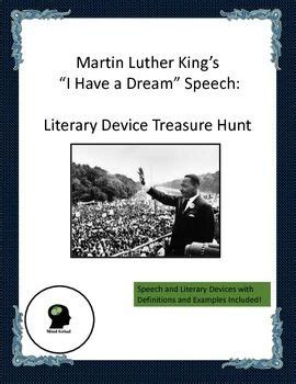 metaphors in i have a dream speech and meanings