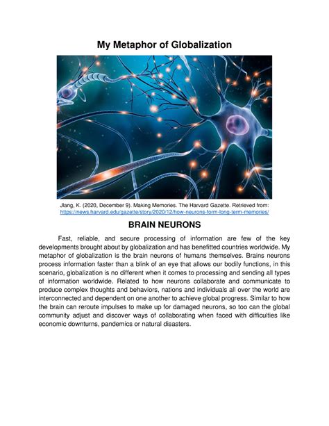 Metaphors Of Globalization Solid And Liquid Examples